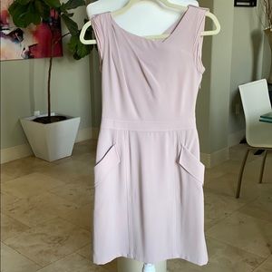 Mauve BCBG Dress Pockets